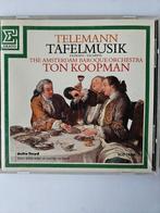 Telemann Tafelmusik Koopman, Cd's en Dvd's, Cd's | Klassiek, Ophalen of Verzenden, Zo goed als nieuw
