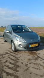 Ford Ka 1.2 51KW 2010 Grijs, Voorwielaandrijving, Stof, 1242 cc, 4 cilinders