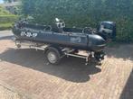 WHALY console boot 435, Watersport en Boten, Ophalen, 10 tot 30 pk, Zo goed als nieuw, 3 tot 6 meter