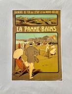 La panne bains poster, Verzamelen, Retro, Ophalen of Verzenden, Huis en Inrichting