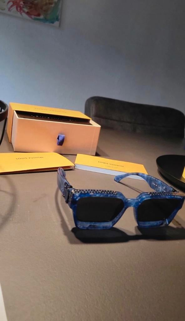 Louis vuitton Millionaire, Ophalen of Verzenden, Nieuw, Blauw, Overige merken