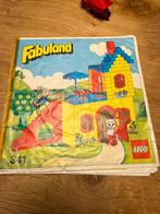 Lego Fabuland set 341 Cathy Cat’s & Morty Mouse’s Cottage, Ophalen of Verzenden, Zo goed als nieuw
