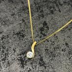 14k gouden ketting collier kettinghanger nieuw, Sieraden, Tassen en Uiterlijk, Kettingen, Ophalen of Verzenden, Nieuw, Goud