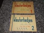 Kleuterliedjes 1 & 2, Boeken, Muziek, Ophalen of Verzenden, Zo goed als nieuw, Overige onderwerpen