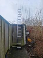 Trap ladder, Doe-het-zelf en Verbouw, Steigers, Zo goed als nieuw, Minder dan 2 meter, Ophalen