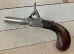 Antiek percussie pistool - ca 1840, Ophalen of Verzenden