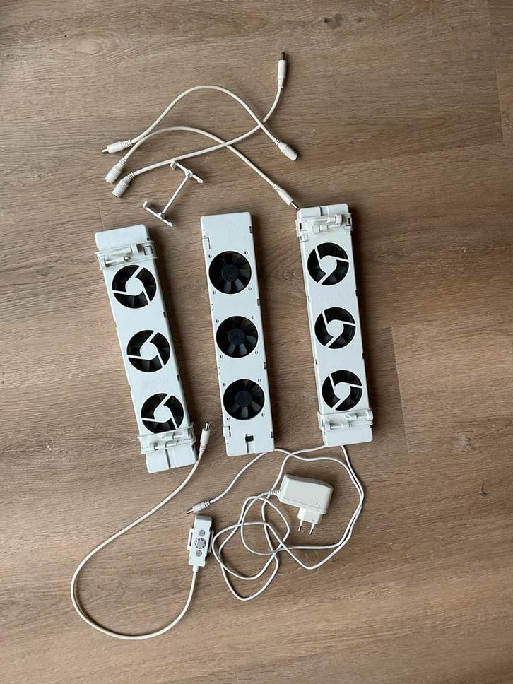 Speedcomfort Radiator Ventilator - Set, Doe-het-zelf en Verbouw, Verwarming en Radiatoren, Gebruikt, Overige typen, Ophalen