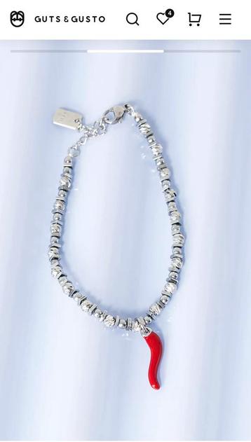 Guts & Gusto armband en ring! beschikbaar voor biedingen