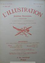 L'Illustration 13 avril 1918, franse krant op A3 formaat, Ophalen of Verzenden