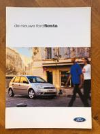 Ford Fiesta folder 03.2002, Ford, Verzenden, Nieuw, Ford
