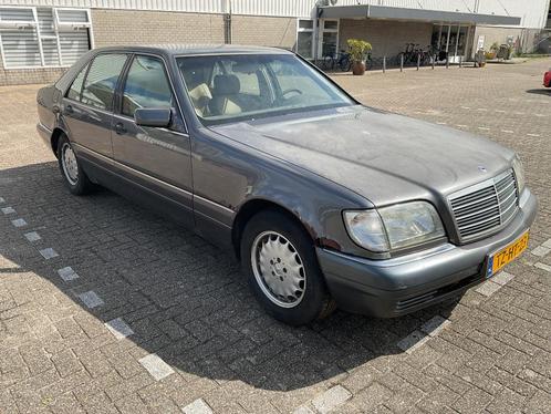 Mercedes-Benz S-Klasse 3.2 S320 Lang AUT 1996 Grijs, Auto's, Mercedes-Benz, Bedrijf, S-Klasse, Benzine, Sedan, Automaat, Geïmporteerd