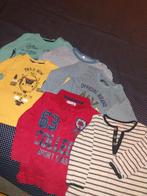 80 SET van 6 longsleeve shirt lange mouwen jongen, Gebruikt, Ophalen of Verzenden, Hema, Jongetje