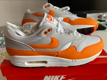 Nike Air Max 1 Anniversary Magma Orange - 45 EU beschikbaar voor biedingen