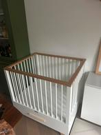 Bopita Box Lisa – wit/beuken met lade– in hoogte verstelbaar, Kinderen en Baby's, Boxen, Ophalen, Zo goed als nieuw, Vierkant