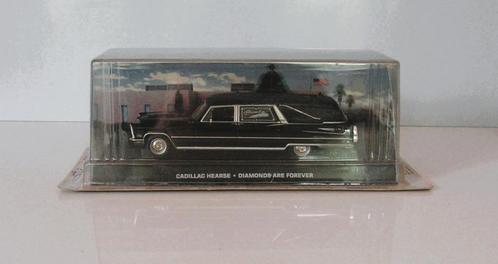 Nieuwe Cadillac Hearse van James Bond, Hobby en Vrije tijd, Modelauto's | 1:43, Nieuw, Auto, Overige merken, Ophalen of Verzenden