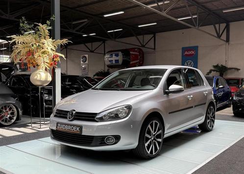 Volkswagen Golf 1.6 102 PK Clima Trekhaak Navi (bj 2009), Auto's, Volkswagen, Bedrijf, Te koop, Golf, Airconditioning, Bluetooth