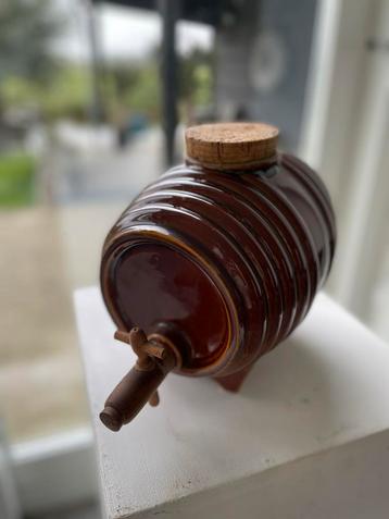 Azijnvat 3L + Azijnmoeder beschikbaar voor biedingen