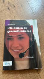 E. van MechelenGevers - Inleiding in de gezondheidszorg, Ophalen of Verzenden, Zo goed als nieuw, E. van MechelenGevers; M. van der Burgt