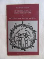 Boekje met opdracht en bijgaande brief Max Dendermonde 1991, Zo goed als nieuw, Nederland, Max Dendermonde, Ophalen