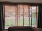 Luxaflex 50mm houtkleur, Ophalen, Zo goed als nieuw
