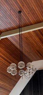 2x Raak Saturnus design lampen jaren 70, Raak Amsterdam, Zo goed als nieuw, 75 cm of meer, Modern