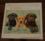 Clementoni Puzzel - Labrador Puppies, Ophalen, 500 t/m 1500 stukjes