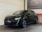 Peugeot 208 1.2 PureTech GT-line Cruise Control, Apple Carpl, 101 pk, Gebruikt, Zwart, Leder en Stof