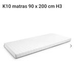 ( top))matrassen 10cm hoog., Ophalen, 90 cm, Eenpersoons, Wit