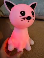 LED Lampje Poes - Wisselende Kleuren, Ophalen of Verzenden, Zo goed als nieuw, Lamp