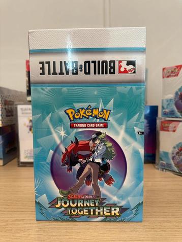 Pokemon Journey Together Build&Battle Display beschikbaar voor biedingen