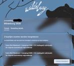 Wildeburg festival 2026 2 tickets, Twee personen, Meerdaags