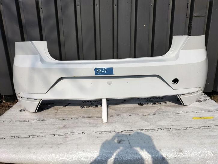 SEAT IBIZA V 6F0807417 ACHTERBUMPER, Auto-onderdelen, Carrosserie en Plaatwerk, Bumper, Seat, Achter, Gebruikt, Ophalen of Verzenden