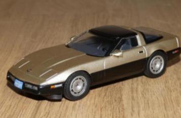 Corvette C4 Malcom Konner '86 1/43 ALTAYA American cars # 95 beschikbaar voor biedingen