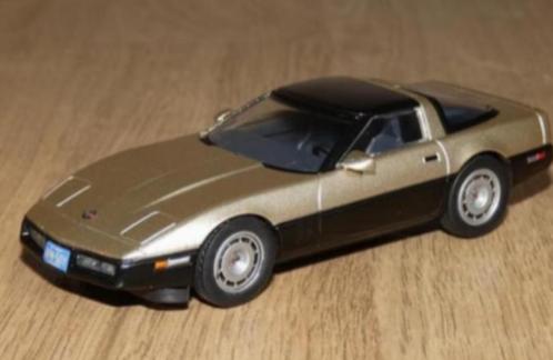 Corvette C4 Malcom Konner '86 1/43 ALTAYA American cars # 95, Hobby en Vrije tijd, Modelauto's | 1:43, Nieuw, Auto, Overige merken