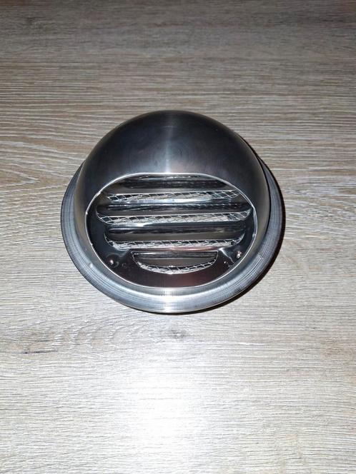 Mooie ronde RVS-bolrooster 15cm, Doe-het-zelf en Verbouw, Ventilatie en Afzuiging, Nieuw, Ophalen of Verzenden