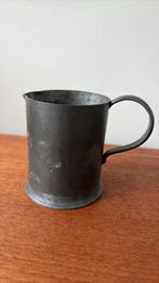 18e eeuw Den Bosch tin met roosmerk F. van den Bogaert., Antiek en Kunst, Antiek | Tin, Ophalen