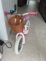 Janod Bikloon - Vintage metaal roze, Fietsen en Brommers, Fietsen | Kinderfietsjes, Ophalen of Verzenden, Gebruikt, Minder dan 16 inch