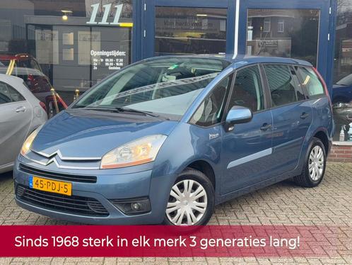 Citroen Grand C4 Picasso 1.6 VTi Image 7persoons! NL AUTO! A, Auto's, Citroën, Bedrijf, Te koop, C4 (Grand) Picasso, ABS, Airbags