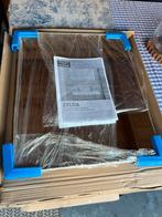 Badkamer spiegel Bruynzeel wit 50x60, Overige typen, Zo goed als nieuw, Minder dan 100 cm, 25 tot 50 cm