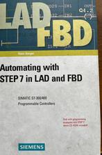 PLC LAD-FBD  S7 boek, Hobby en Vrije tijd, Elektronica-componenten, Gebruikt, Verzenden