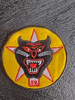 VIETNAM WAR PATCH, ARVN 52nd RANGER  BATTALION" BIET-DONG-QU, Ophalen of Verzenden, Zo goed als nieuw, Embleem, Speld of Insigne