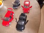 miniatuur auto 4 stuks voor de verzamelaar, Verzenden, Zo goed als nieuw, Auto