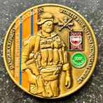 Coin korps commandotroepen M. Kroon Vuurlinie, Ophalen of Verzenden, Landmacht, Nederland, Embleem of Badge