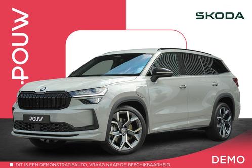 Skoda Kodiaq 1.5 TSI 204pk PHEV Sportline Business | Trekhaa, Auto's, Skoda, Bedrijf, Te koop, Kodiaq, ABS, Achteruitrijcamera