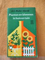 Oud planten boekje Muller Idzerda. Tuinboek, Boeken, Ophalen, Tuinieren en Tuinplanten