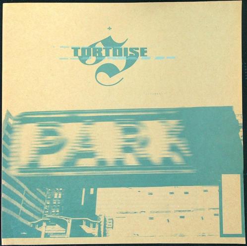 TORTOISE - Gamera / Cliff Dweller Society mini lp 1995, Cd's en Dvd's, Vinyl | Rock, Zo goed als nieuw, Alternative, 12 inch, Ophalen of Verzenden