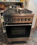 SOLITAIRE vier pits gasfornuis, Gebruikt, 60 cm of meer, Ophalen of Verzenden, Gas