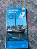 Waterkaart Amsterdam Alkmaar ANWB G, Watersport en Boten, Ophalen of Verzenden, Zo goed als nieuw