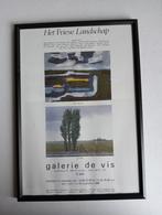 Gerrit Benner Jan Bos affiche reclame pagina jaren 80, Verzenden