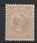 43  1891  on. Wilhelmina MLH, Ophalen of Verzenden, T/m 1940, Postfris
